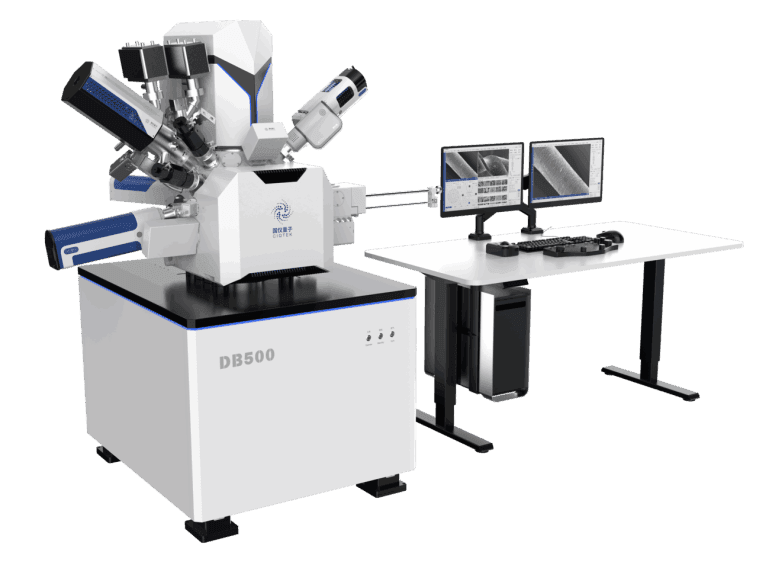 聚焦离子束电子束双束显微镜