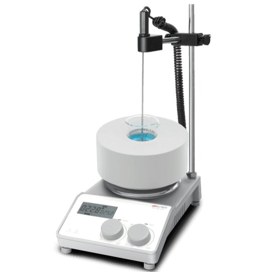 LCD数控加热套式磁力搅拌器MS-H280-B100